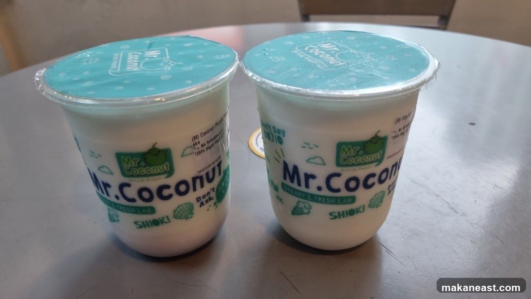 Coconut Drinks