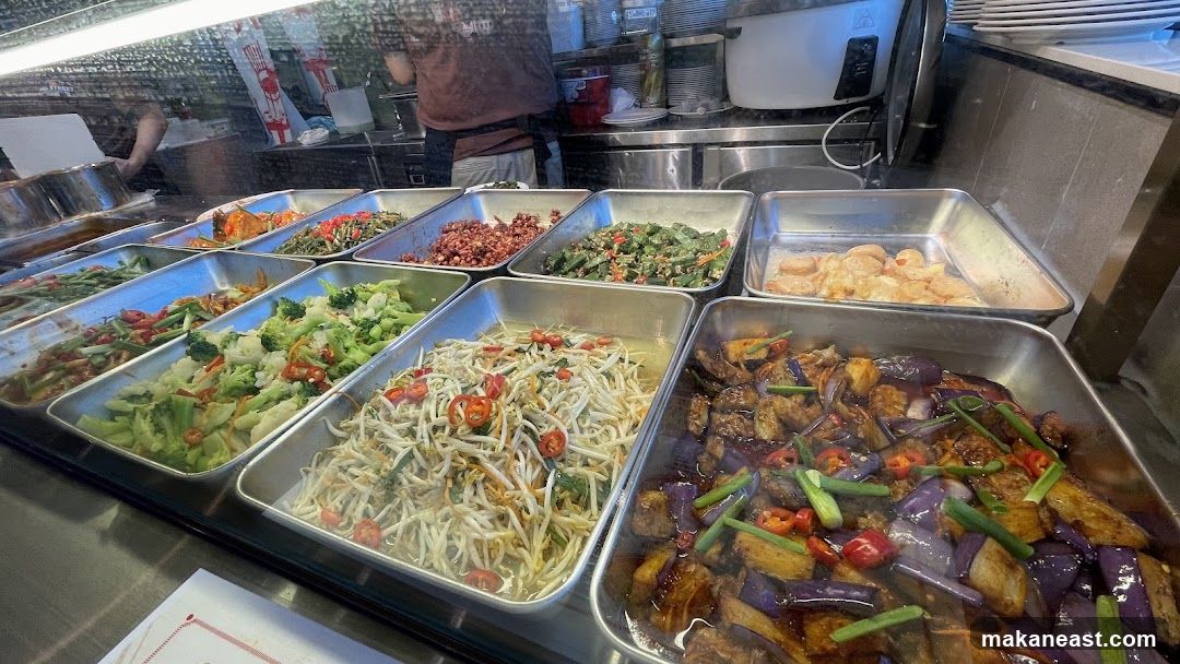 Buffet Food Display