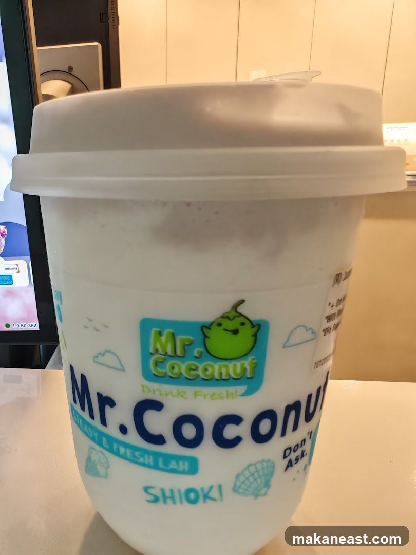 Mr. Coconut Drink