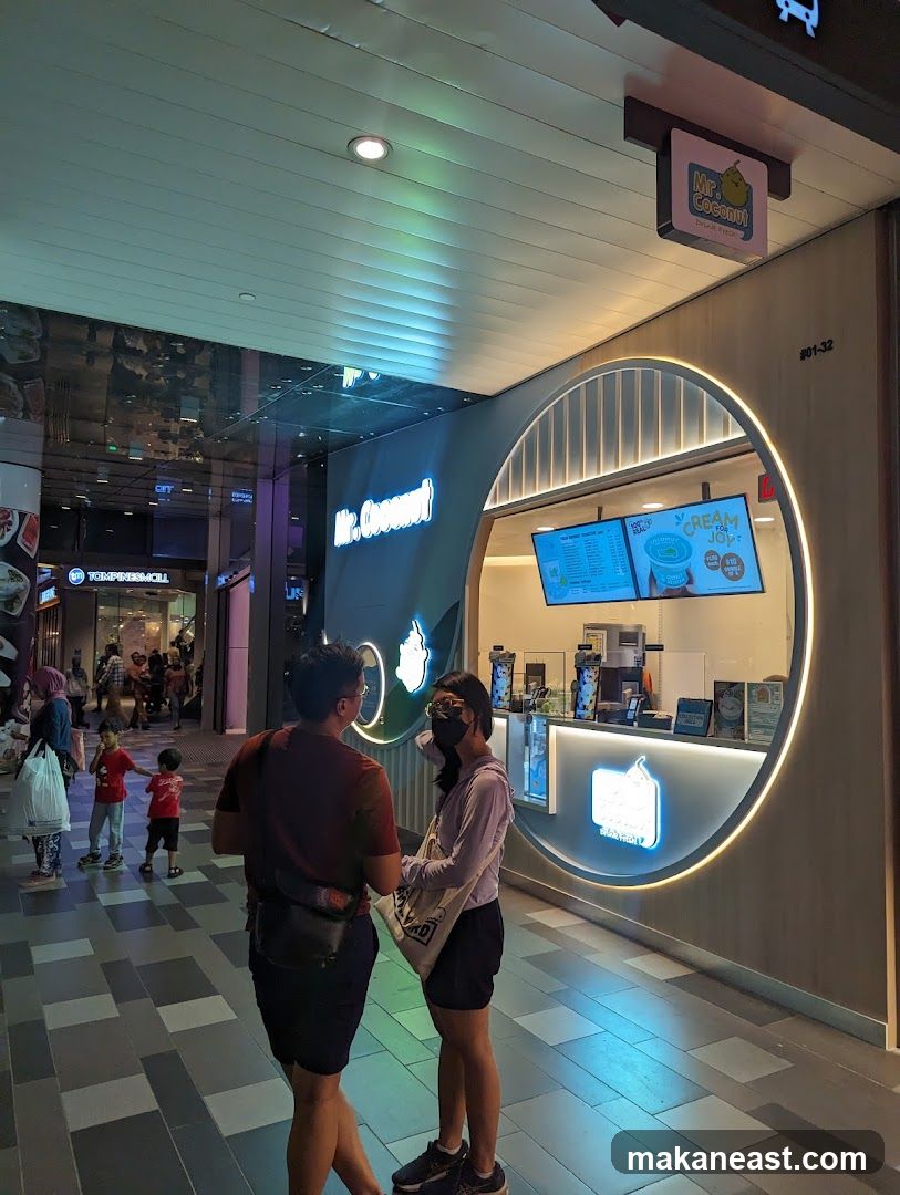 Mr. Coconut @ Century Square