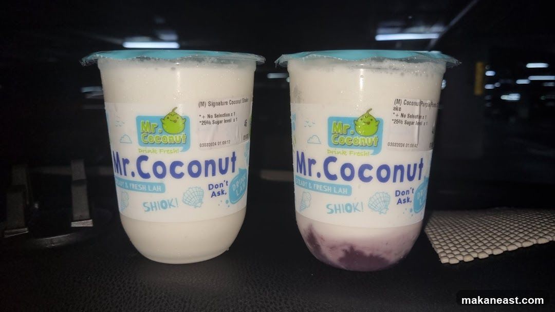 Mr. Coconut Drinks