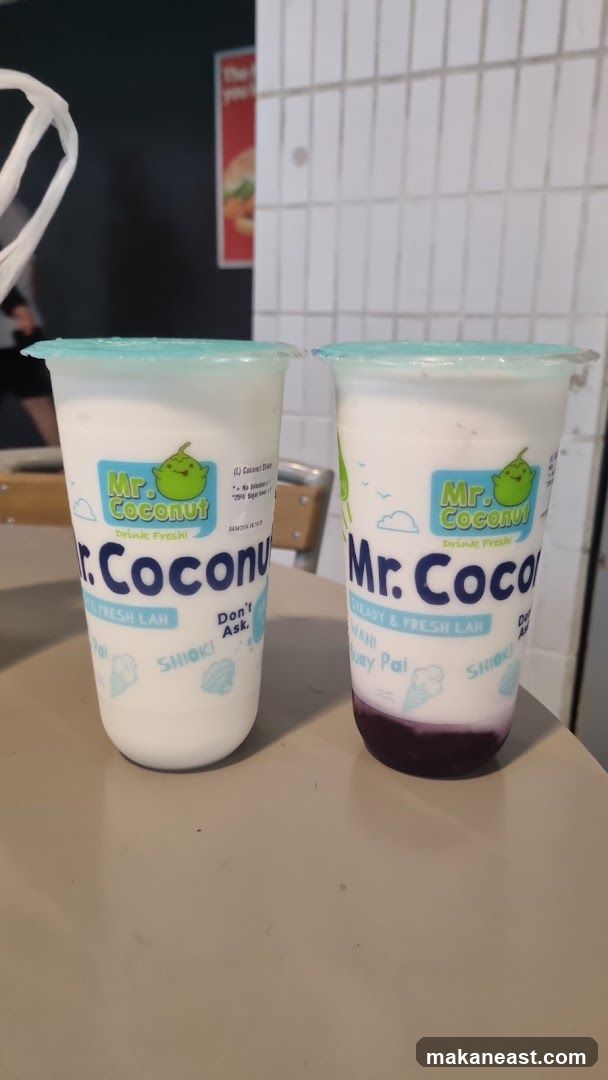Mr. Coconut Drinks