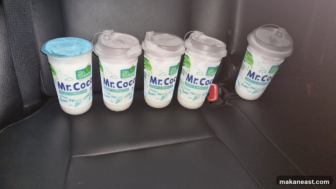 Coconut Drinks