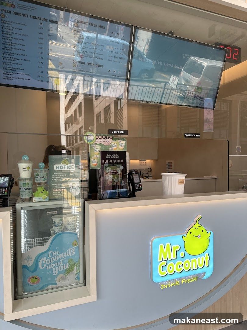 Mr. Coconut Counter
