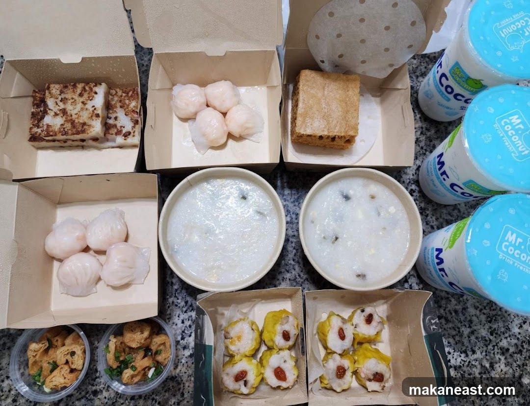 Takeout Food and Drinks
