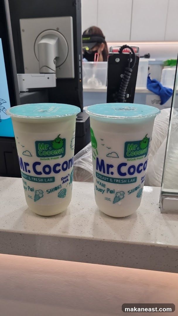 Mr. Coconut Drinks