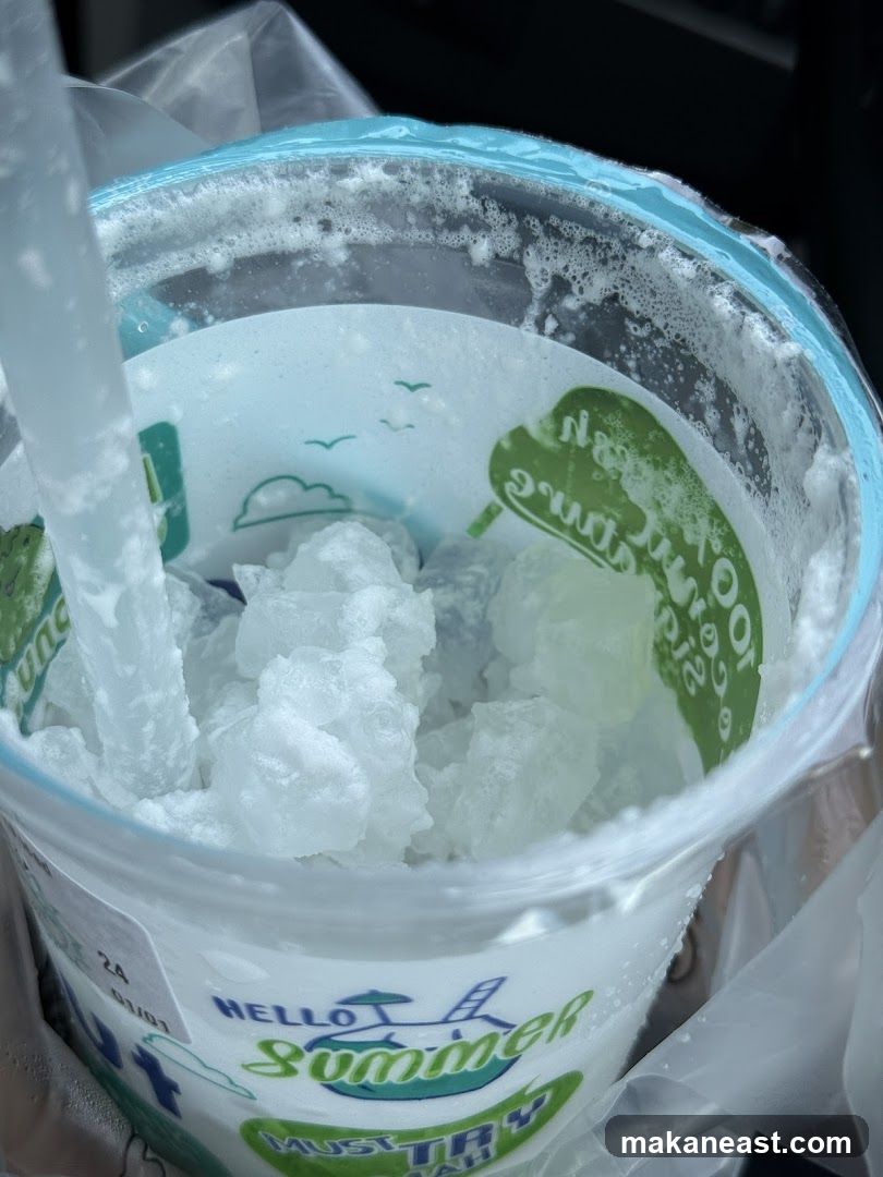Summer Drink with Ice