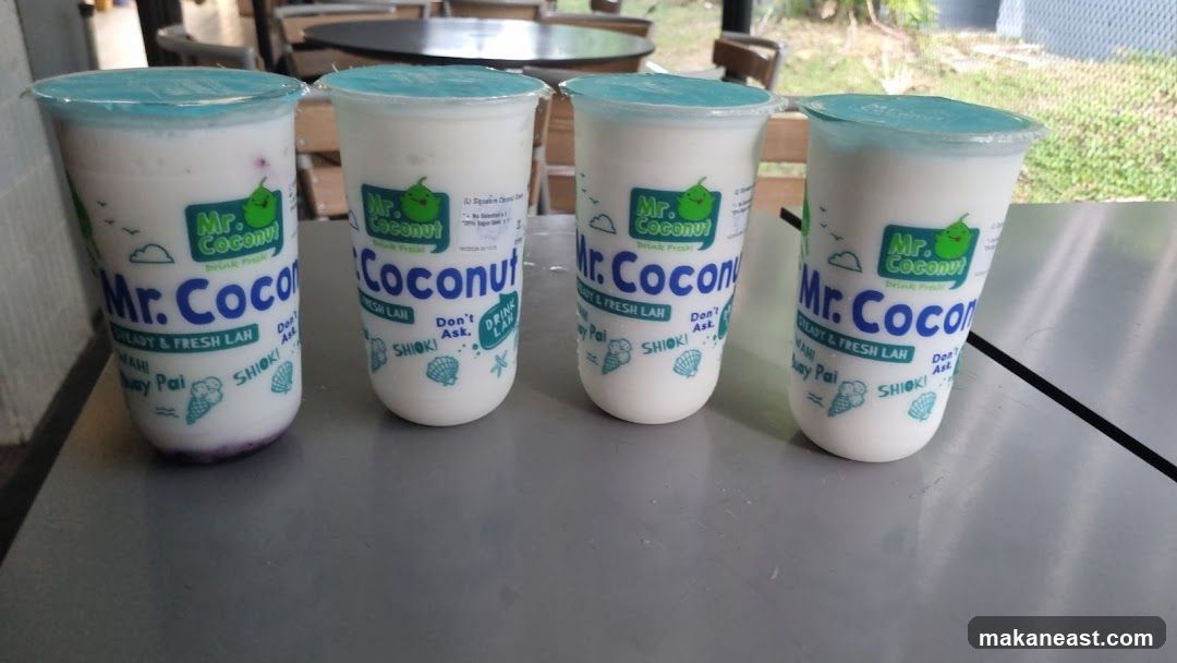 Coconut Drinks