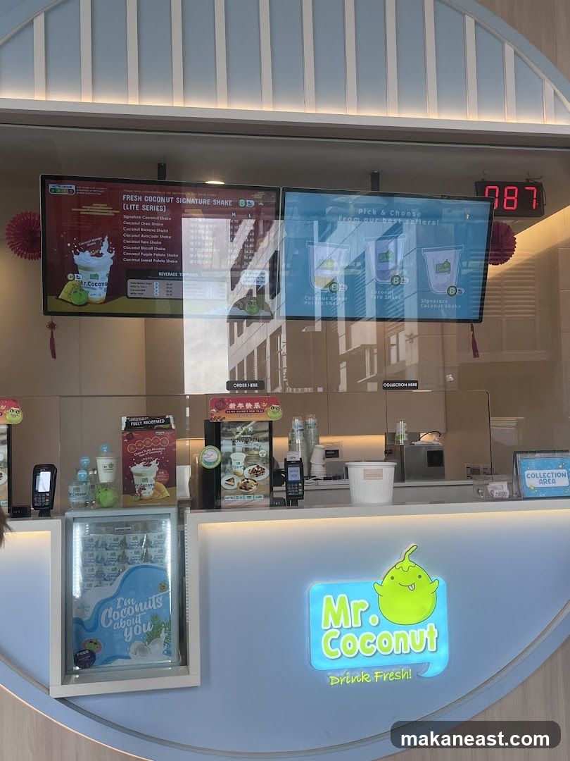 Mr. Coconut Counter