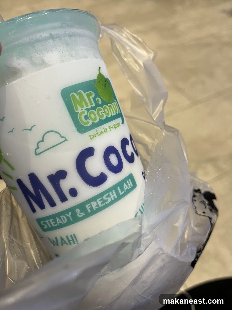Mr. Coconut Drink