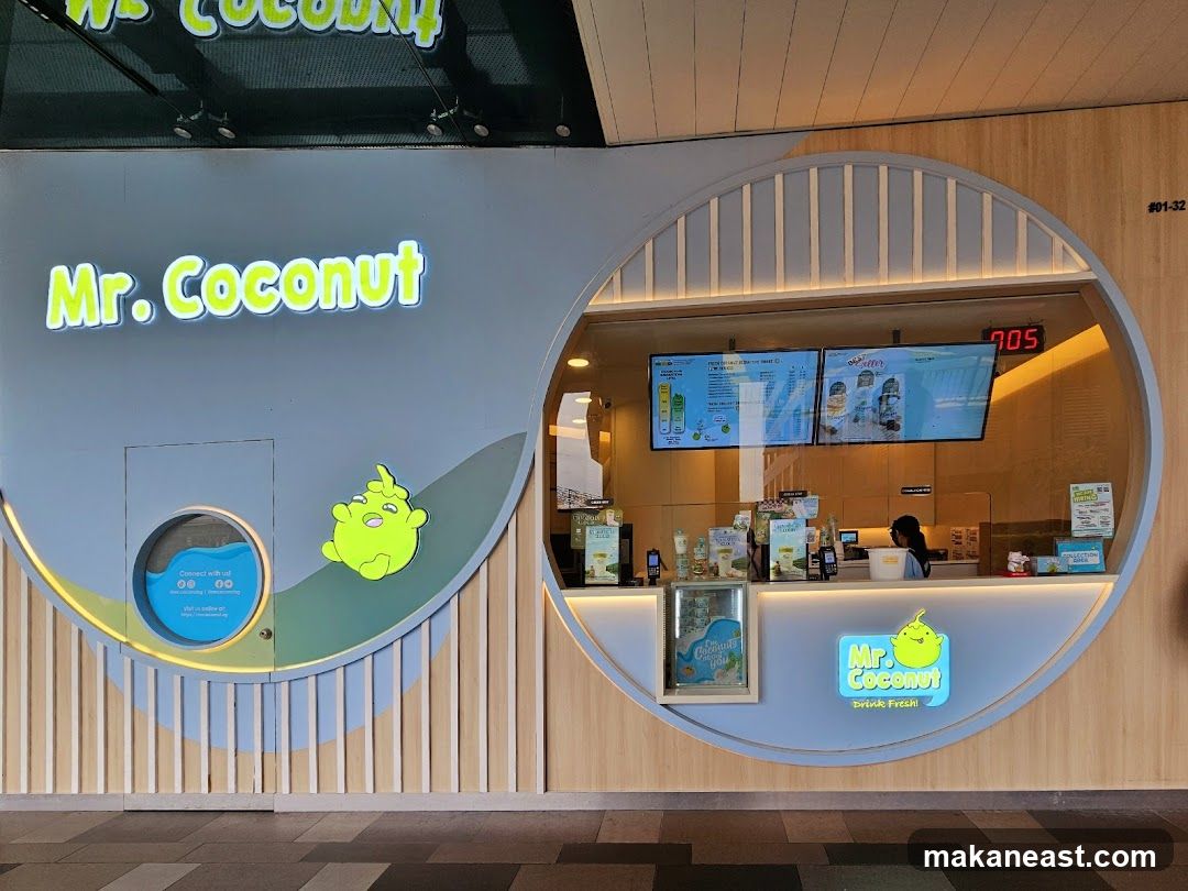 Mr. Coconut @ Century Square