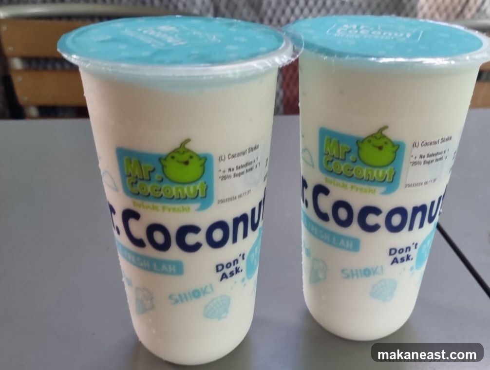 Mr. Coconut Drinks