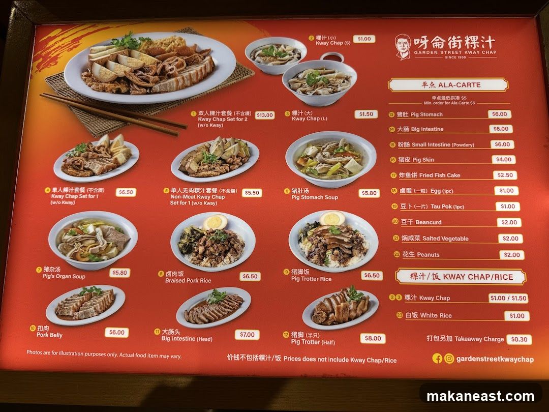GARDEN STREET KWAY CHAP
