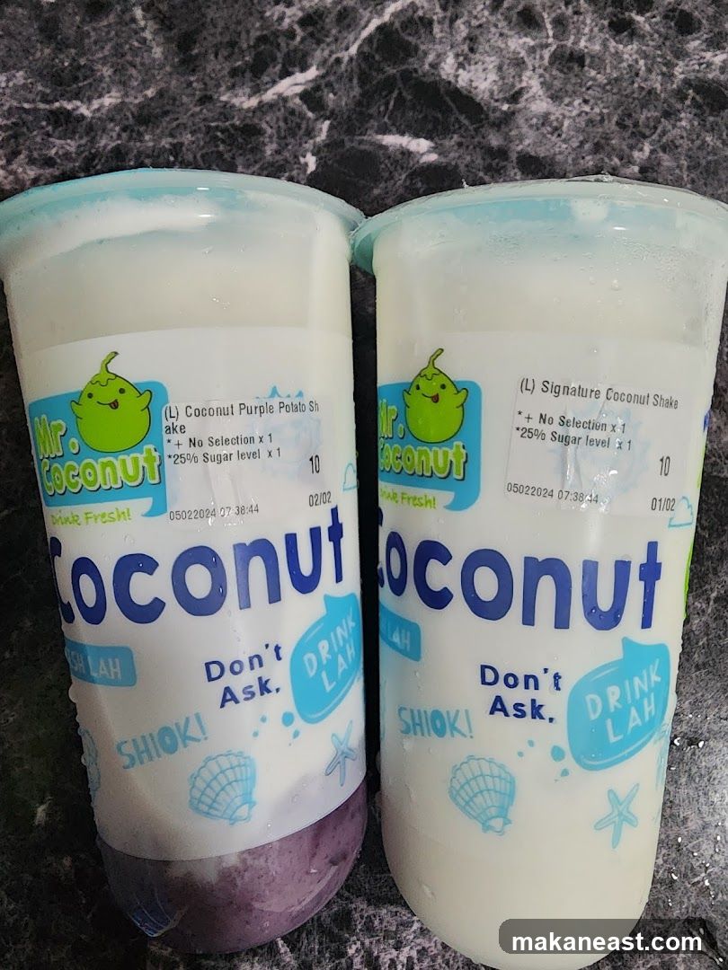 Mr. Coconut Shakes