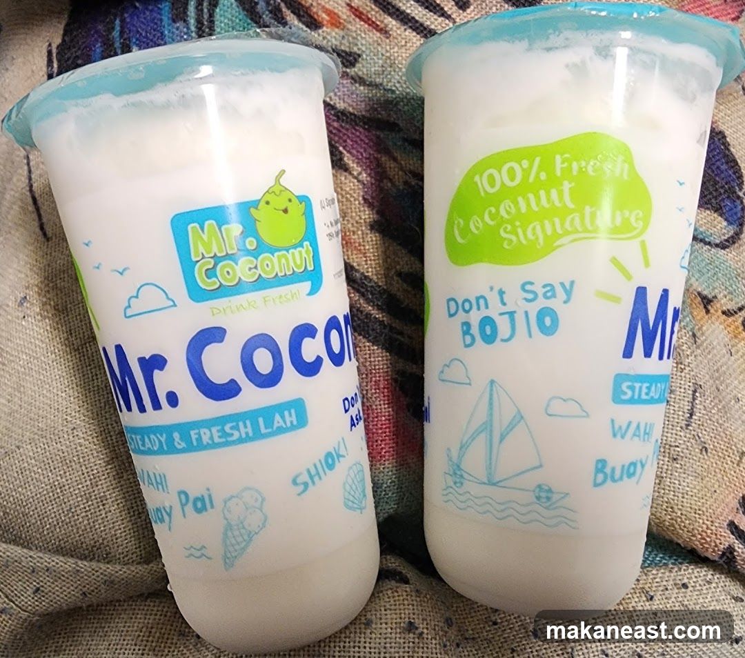 Coconut Drinks