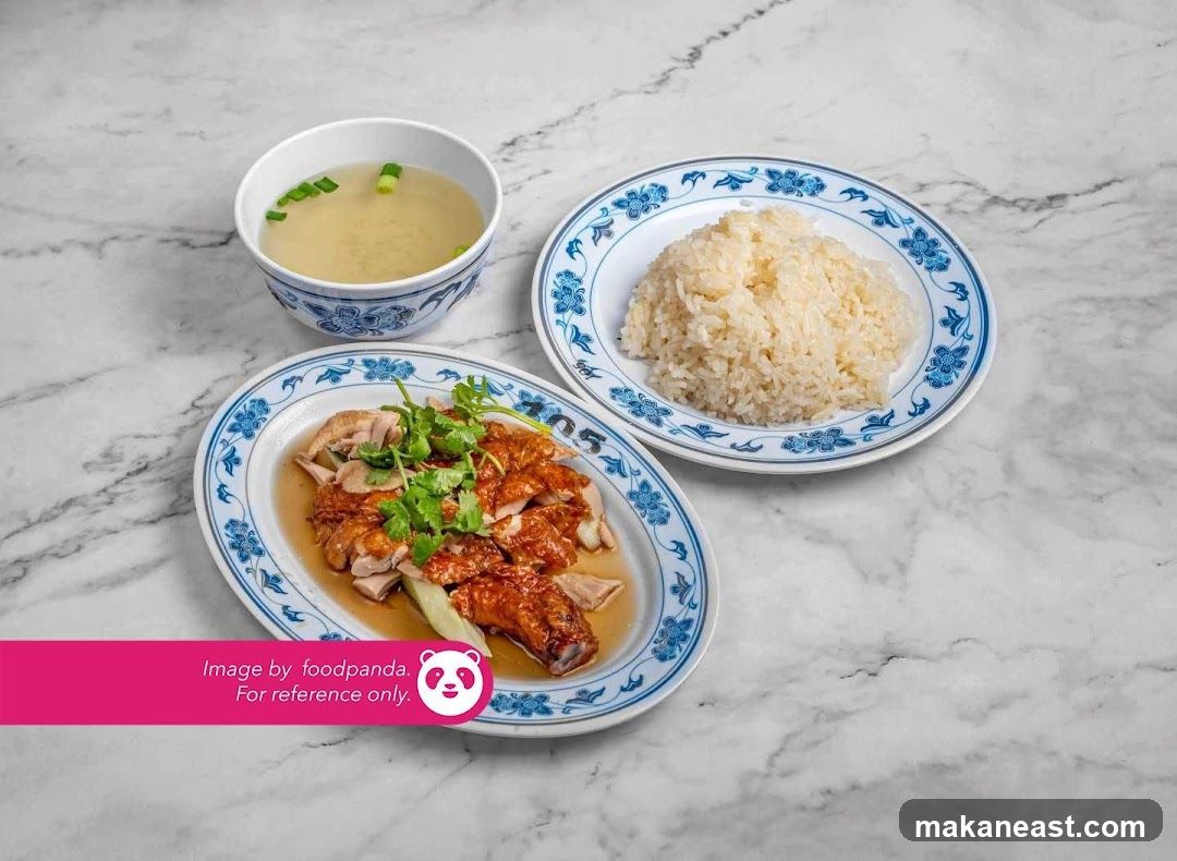 Chicken Rice Set