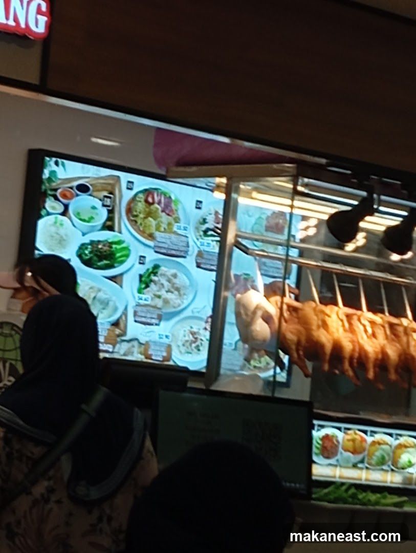 Food Stall Display