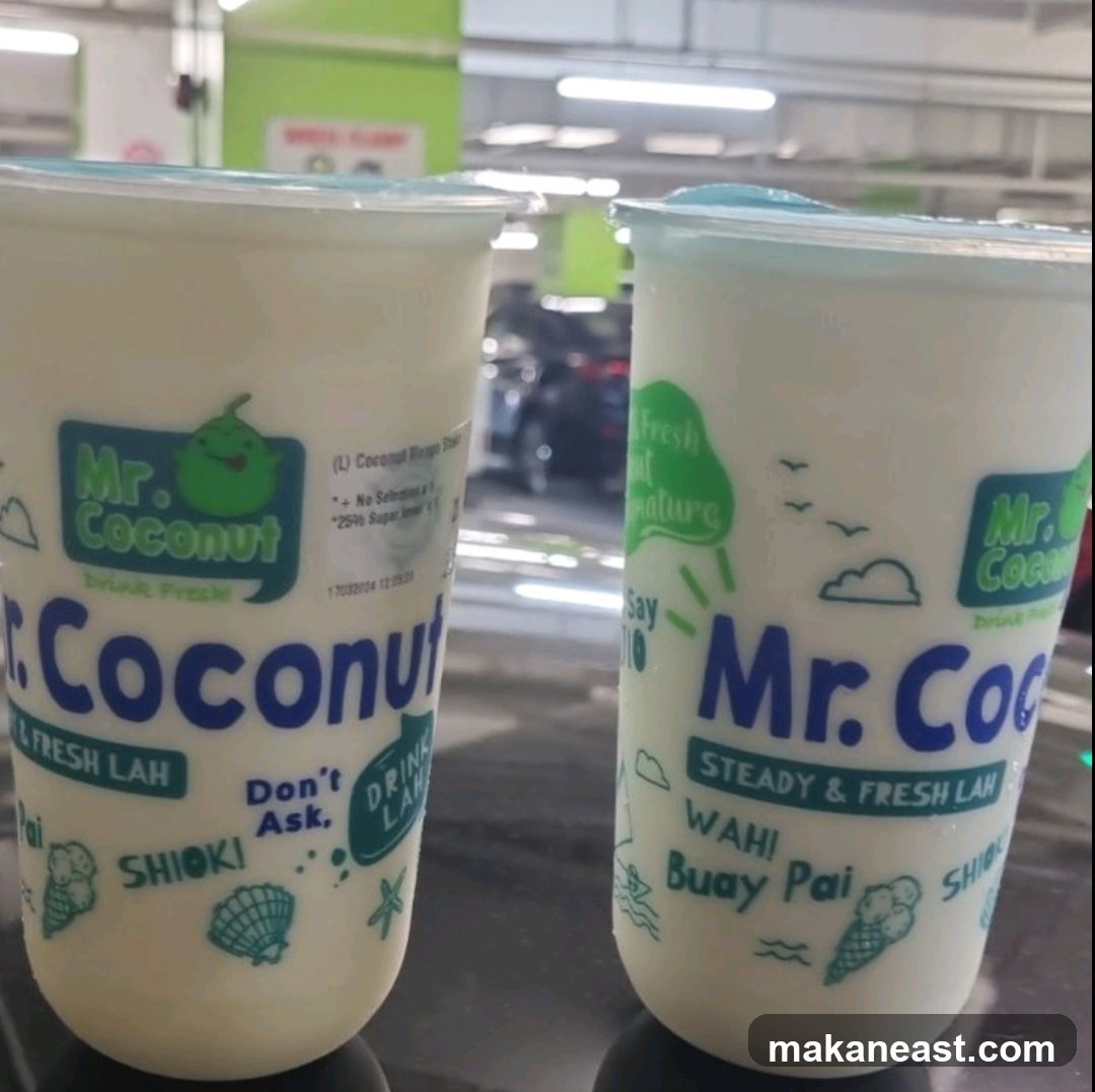 Mr. Coconut Drinks