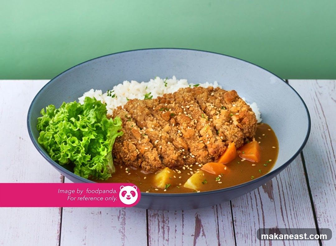 Chicken Katsu Curry