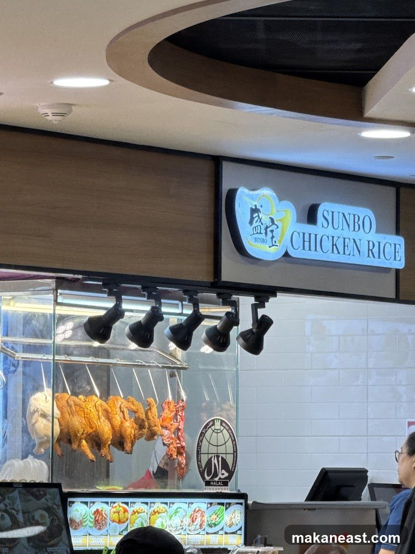 Sunbo Chicken Rice Stall