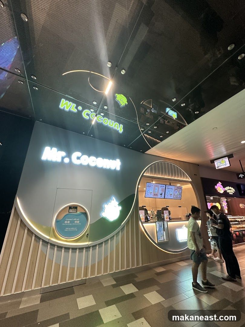 Mr. Coconut @ Century Square