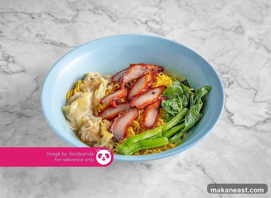 Wonton Noodles with Char Siu