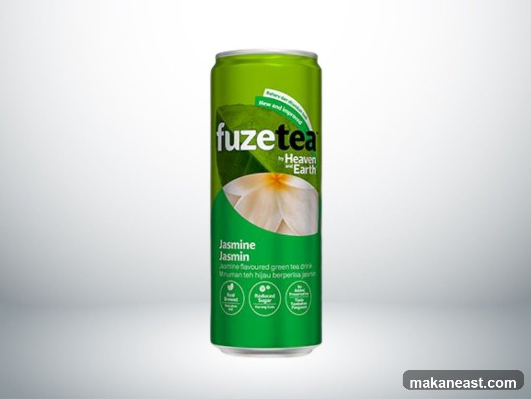 Fuze Tea Can