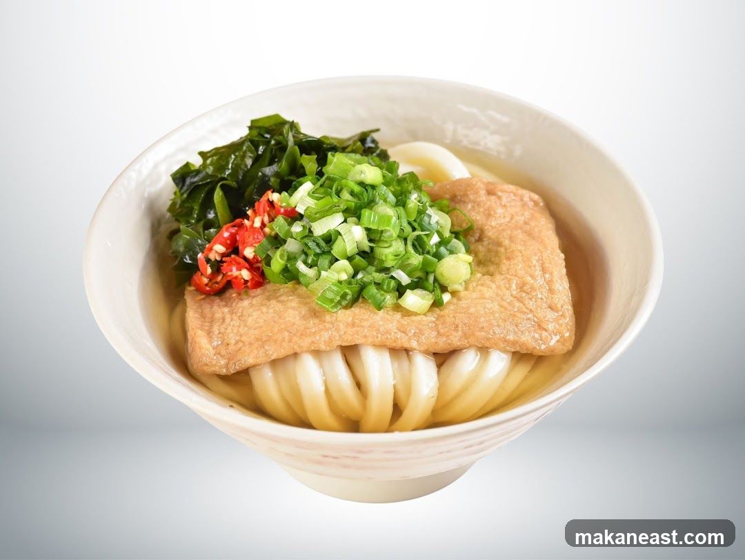 Udon Noodle Soup
