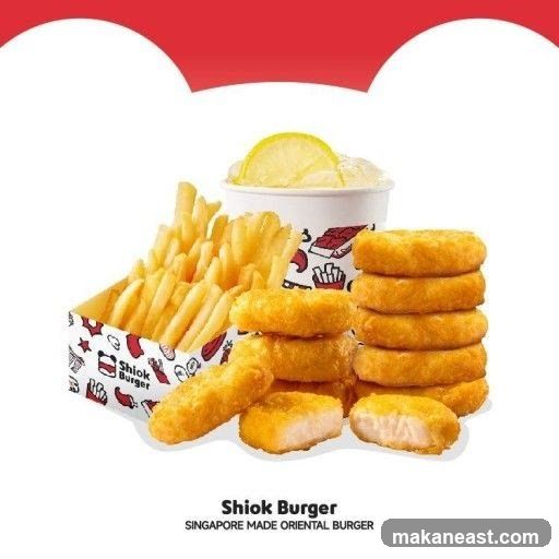 Shiok Burger Our Tampines Hub