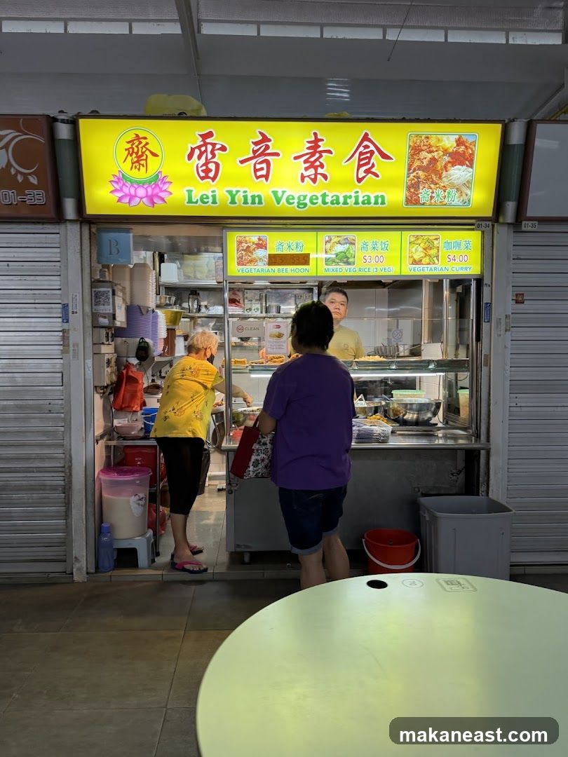 Lei Yin Vegetarian