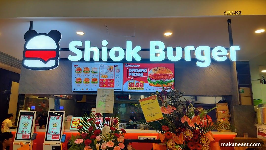 Shiok Burger Storefront