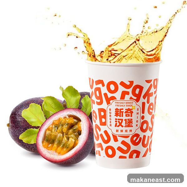 Passion Fruit Drink