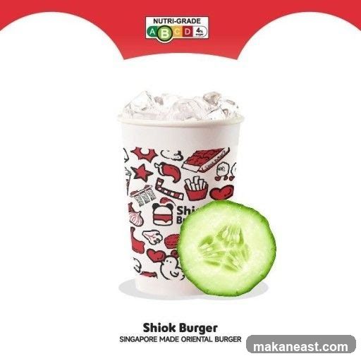 Shiok Burger Drink