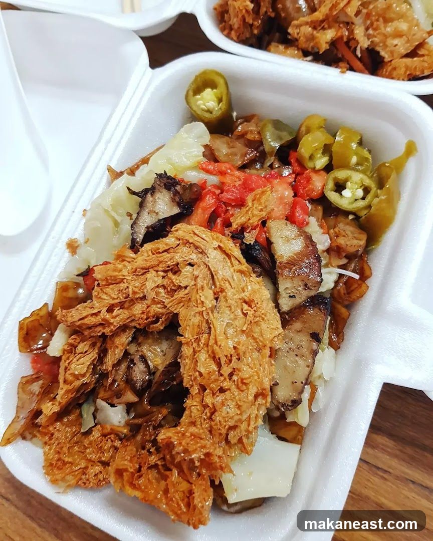 Takeout Noodles with Pork and Vegetables