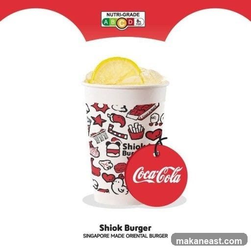 Shiok Burger Drink