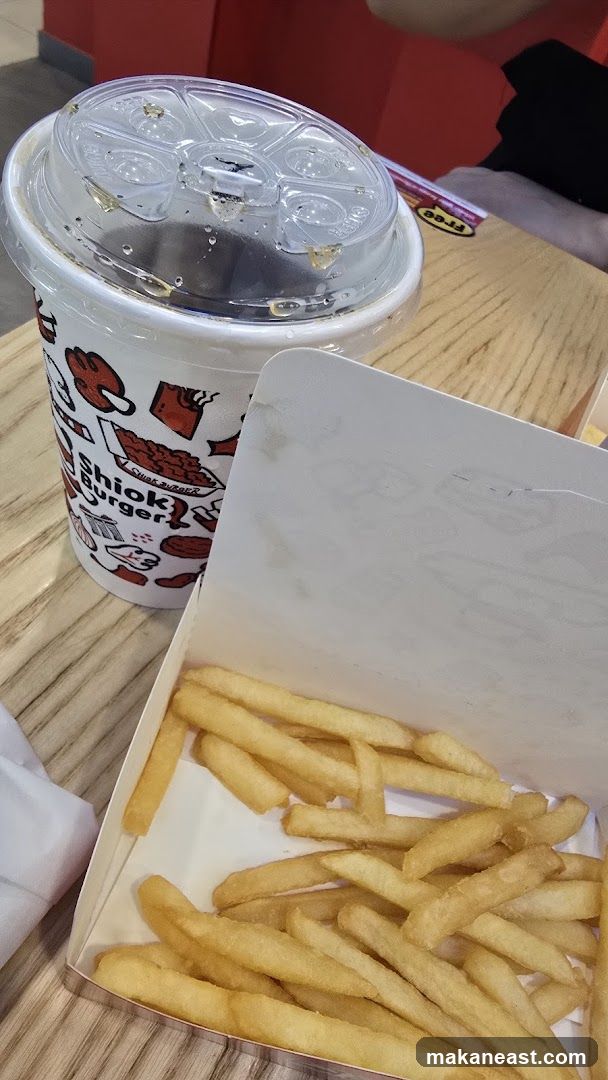 Burger Meal