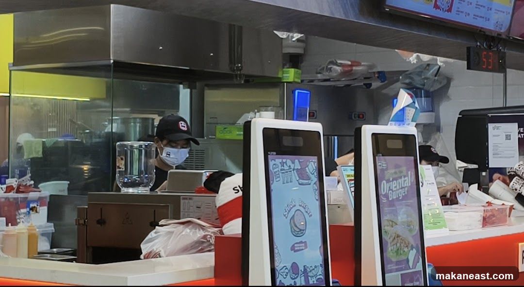 Fast Food Counter