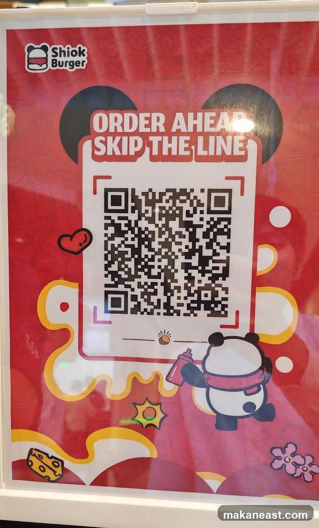 Shiok Burger QR Code