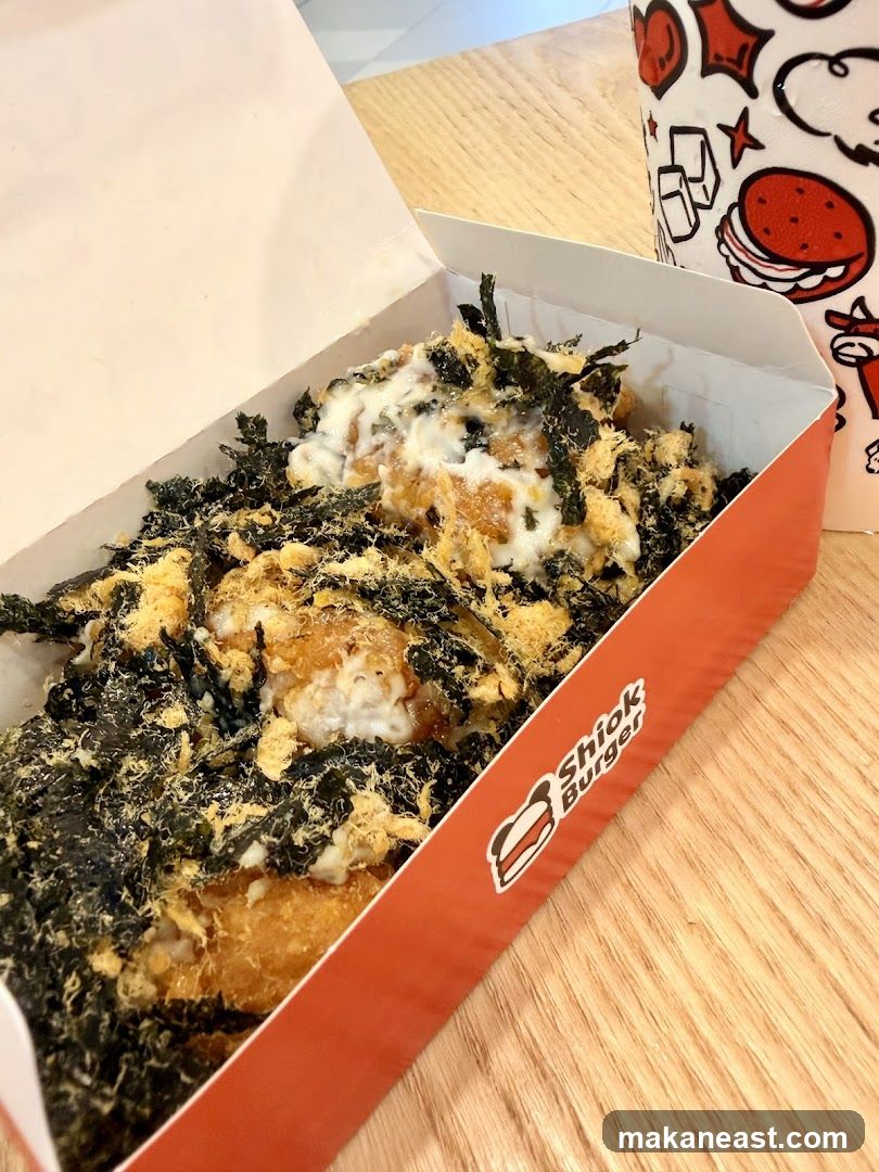 Shiok Burger Food Box