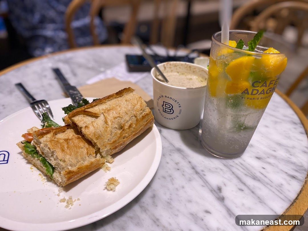 Paris Baguette White Sands