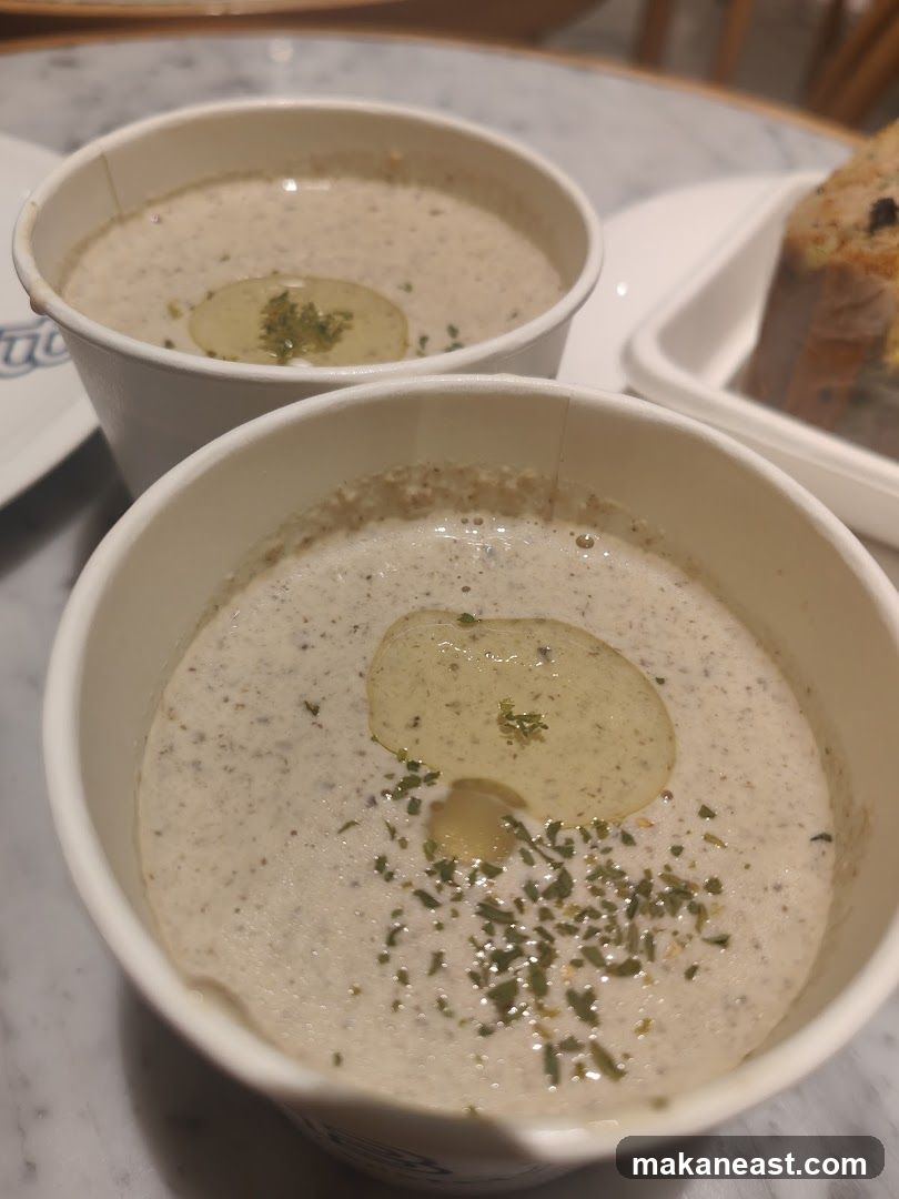 Creamy Mushroom Soup