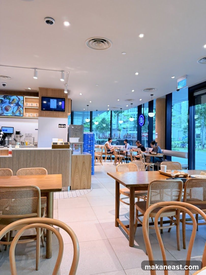 Modern Cafe Interior