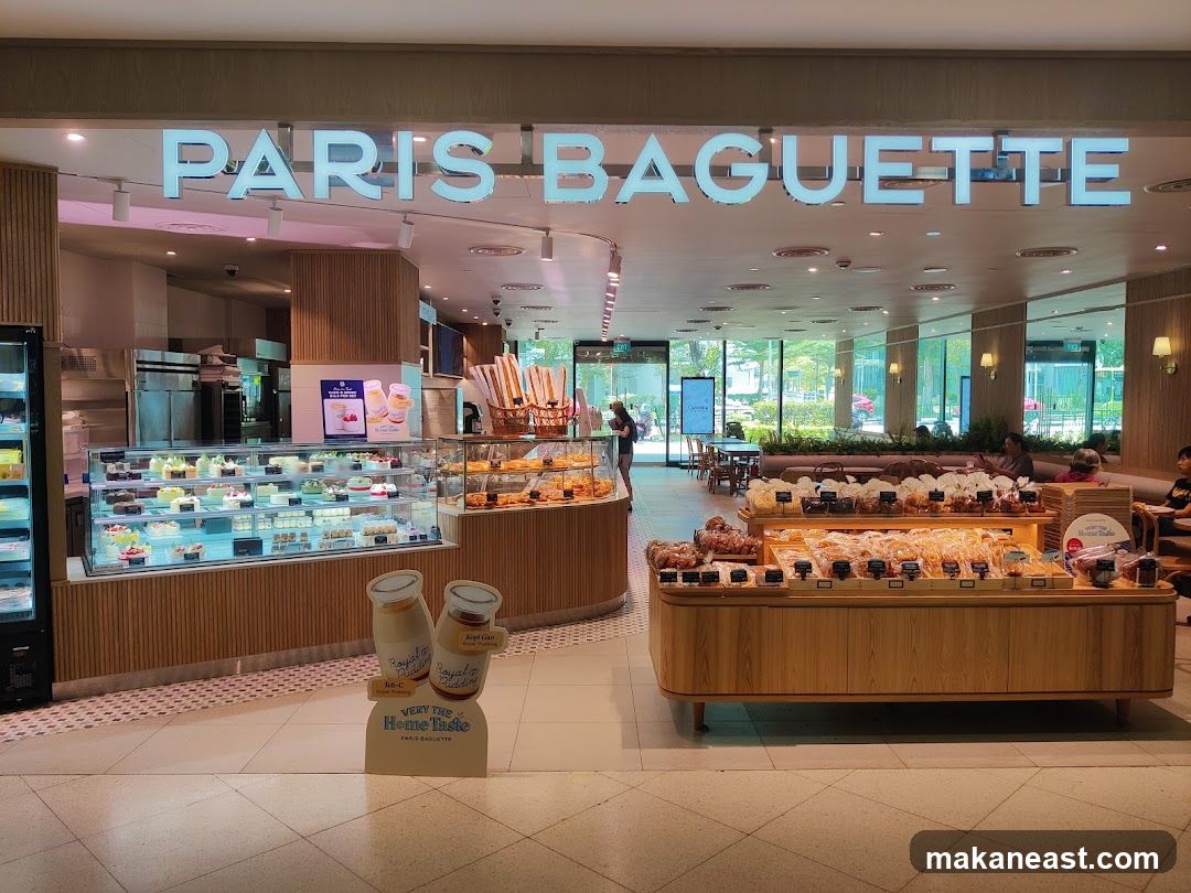 Paris Baguette White Sands