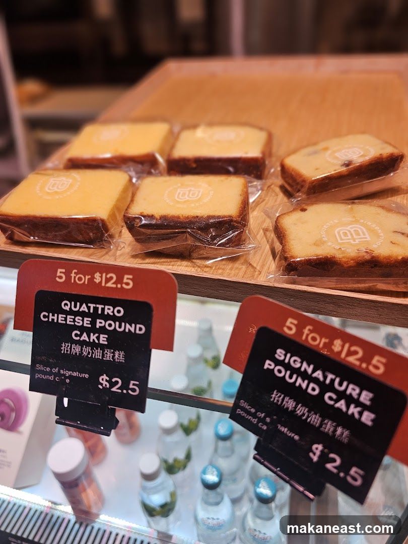 Pound Cakes