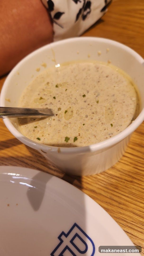Creamy Soup with Herbs