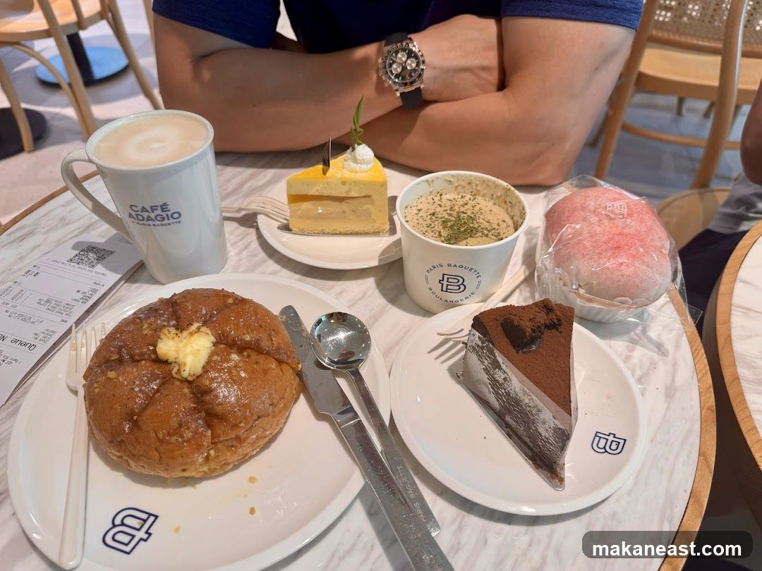 Dessert Spread