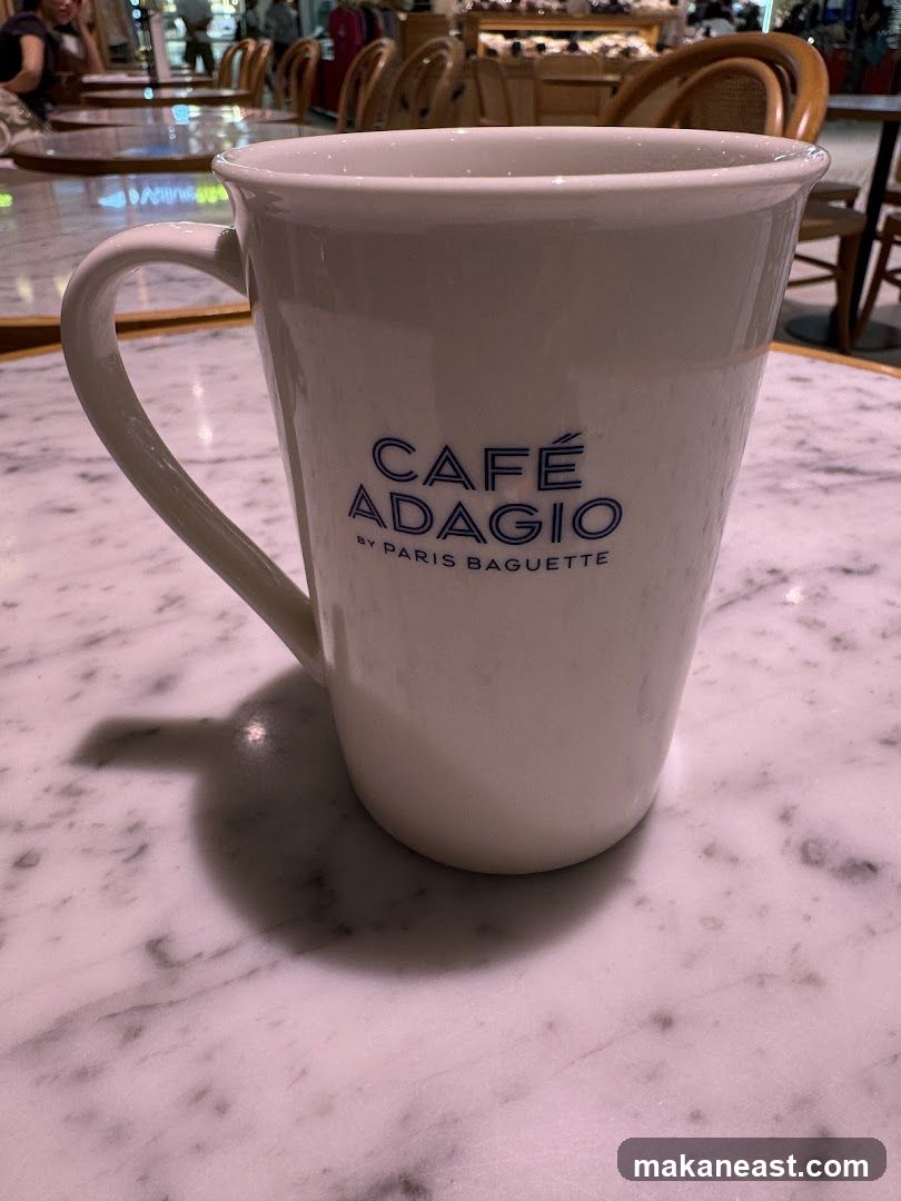 Cafe Adagio Mug