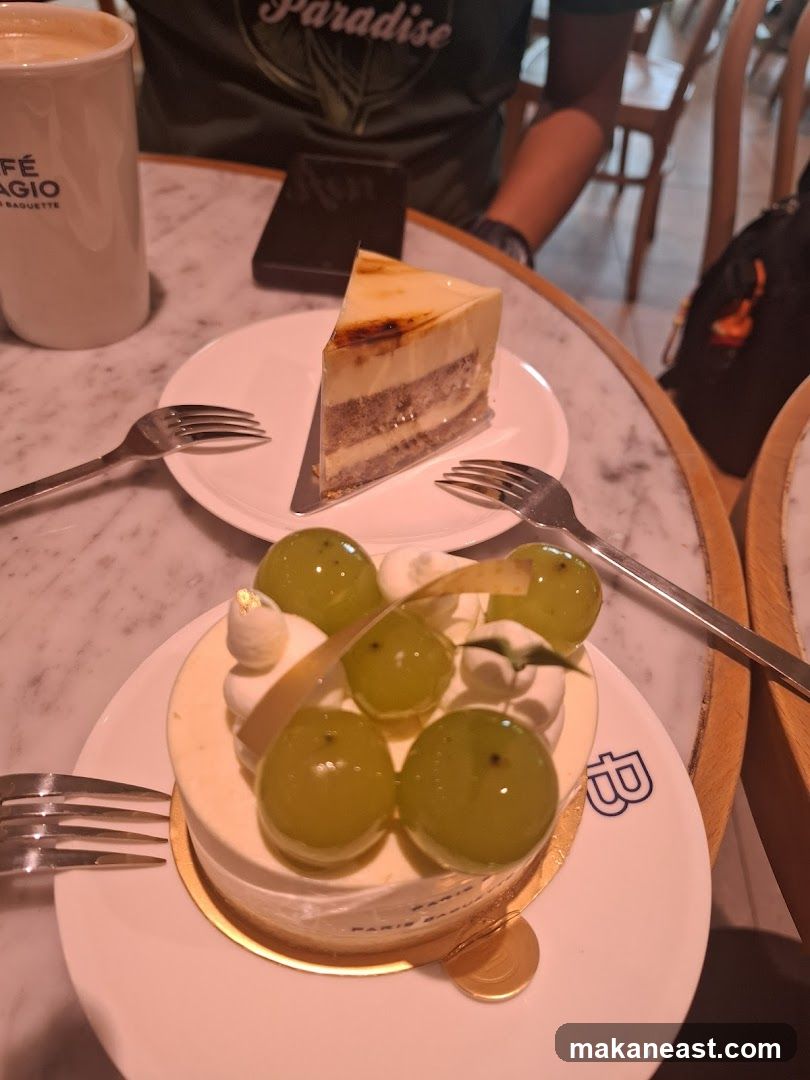 Desserts and Coffee