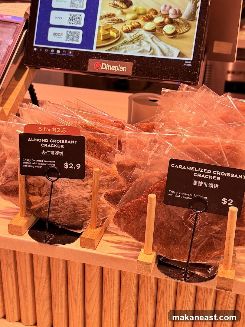 Croissant Crackers