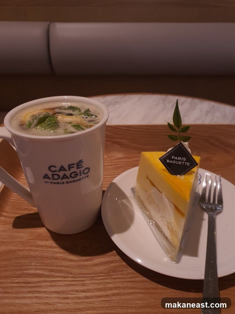 Coffee and Cake